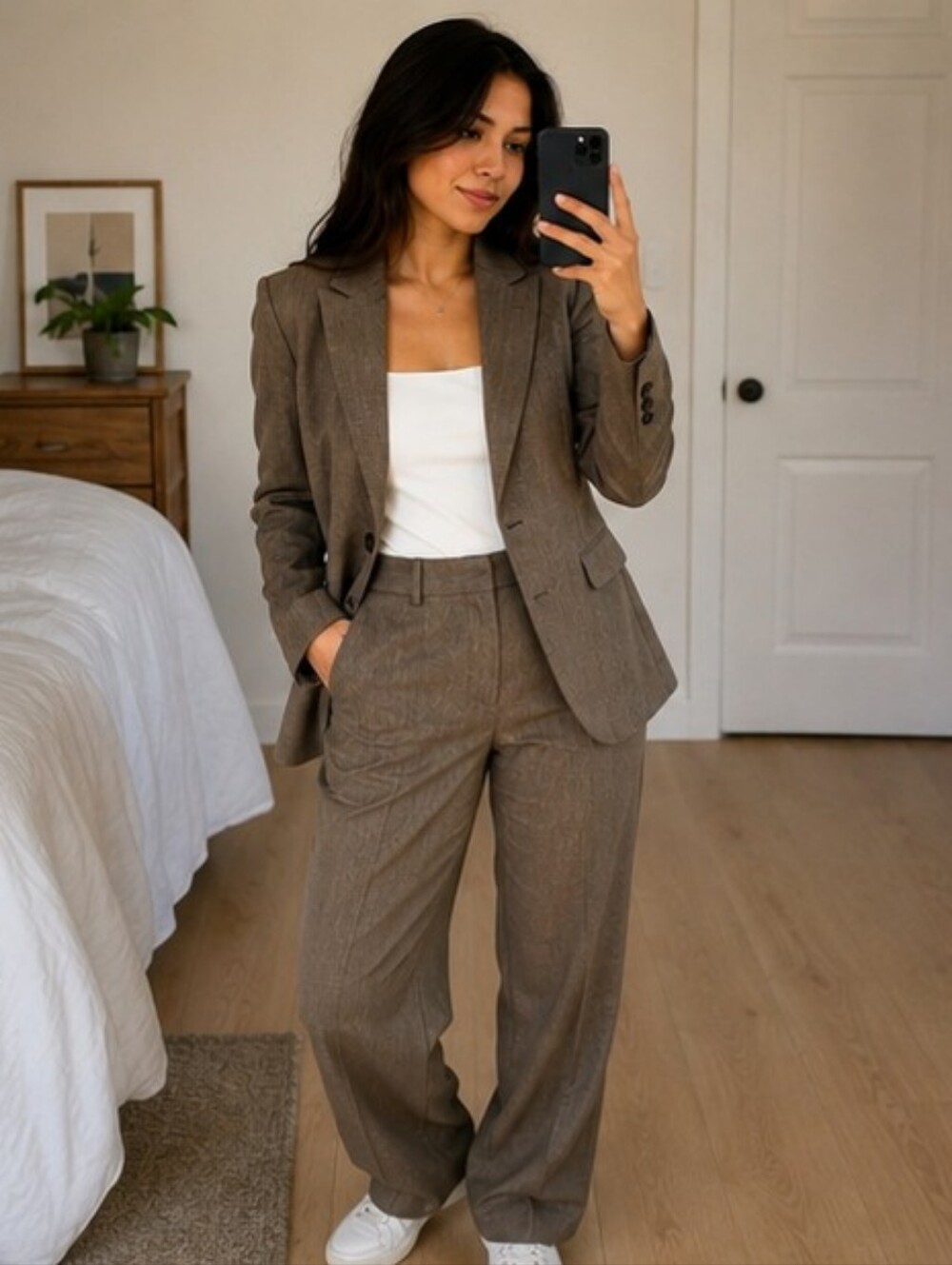 Ann Taylor Blazer & Pants Set size 0 Petite